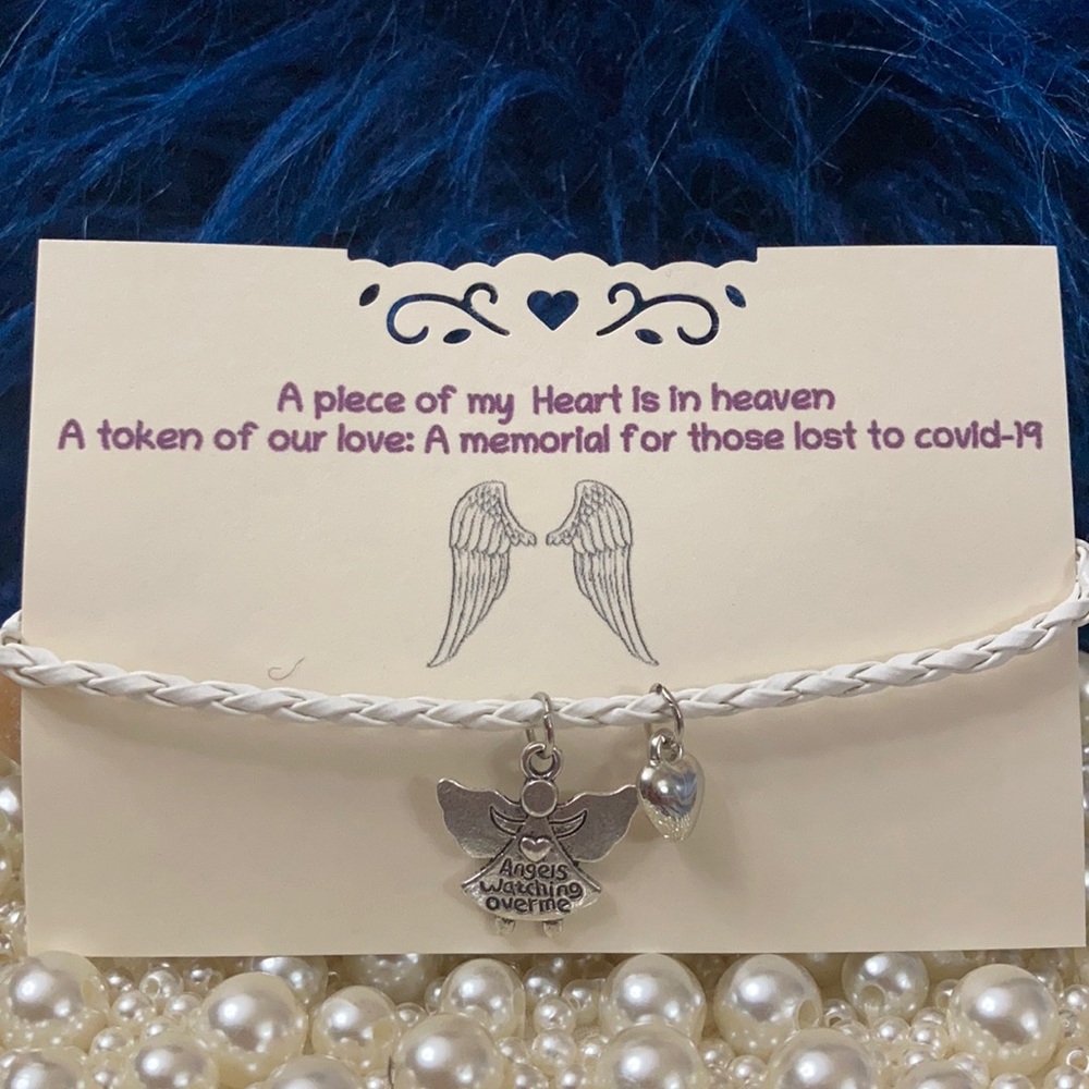 A memorial for those lost to Covid-19 Bracelet